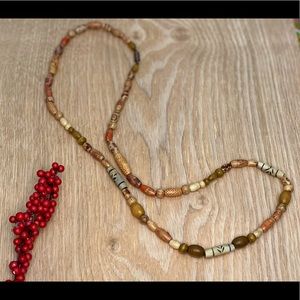 Handmade Wooden beauty necklace